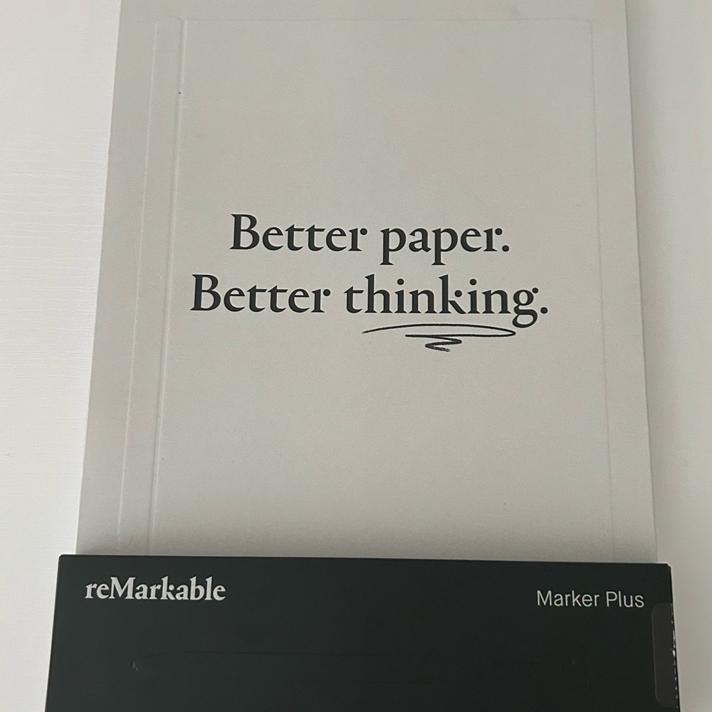 BRAND NEW
Never used Remarkable